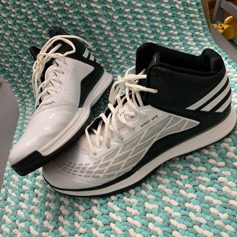 Like New Adidas Sprint Web shoes size 13